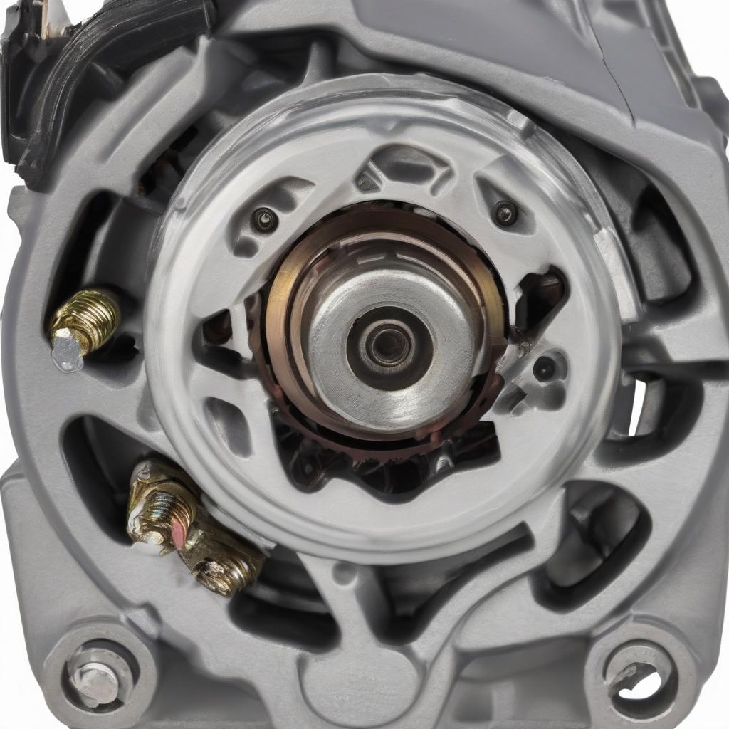 Alternador Toyota Yaris 1999 - 2017 4P - Ángulo 1