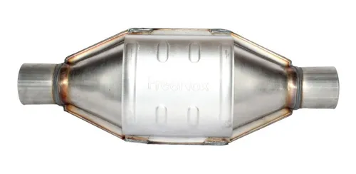 Catalítico Universal Ovalado Freenox