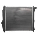 Radiador Chevrolet Aveo 2004 2008 sin aire acondicionado Mastercool.