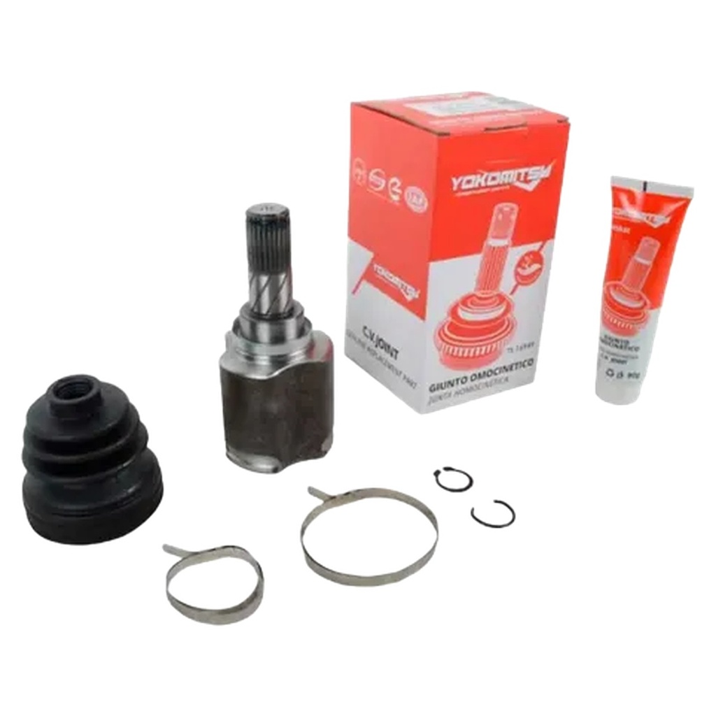 Homocinética Nissan Tiida lado caja 26 x 22 yokomitsu