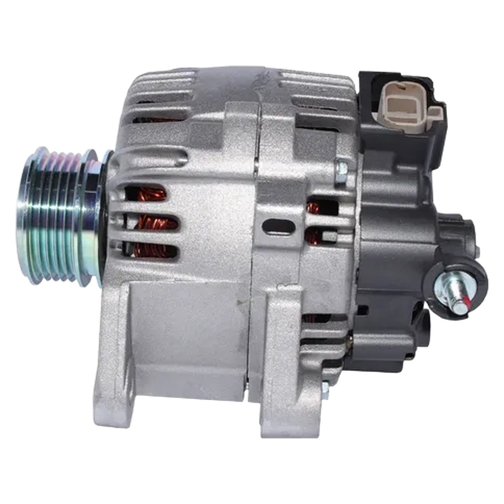 Alternador 120 A 5 P K 2 pines Hyundai New Accent Diesel 2006 - 2010