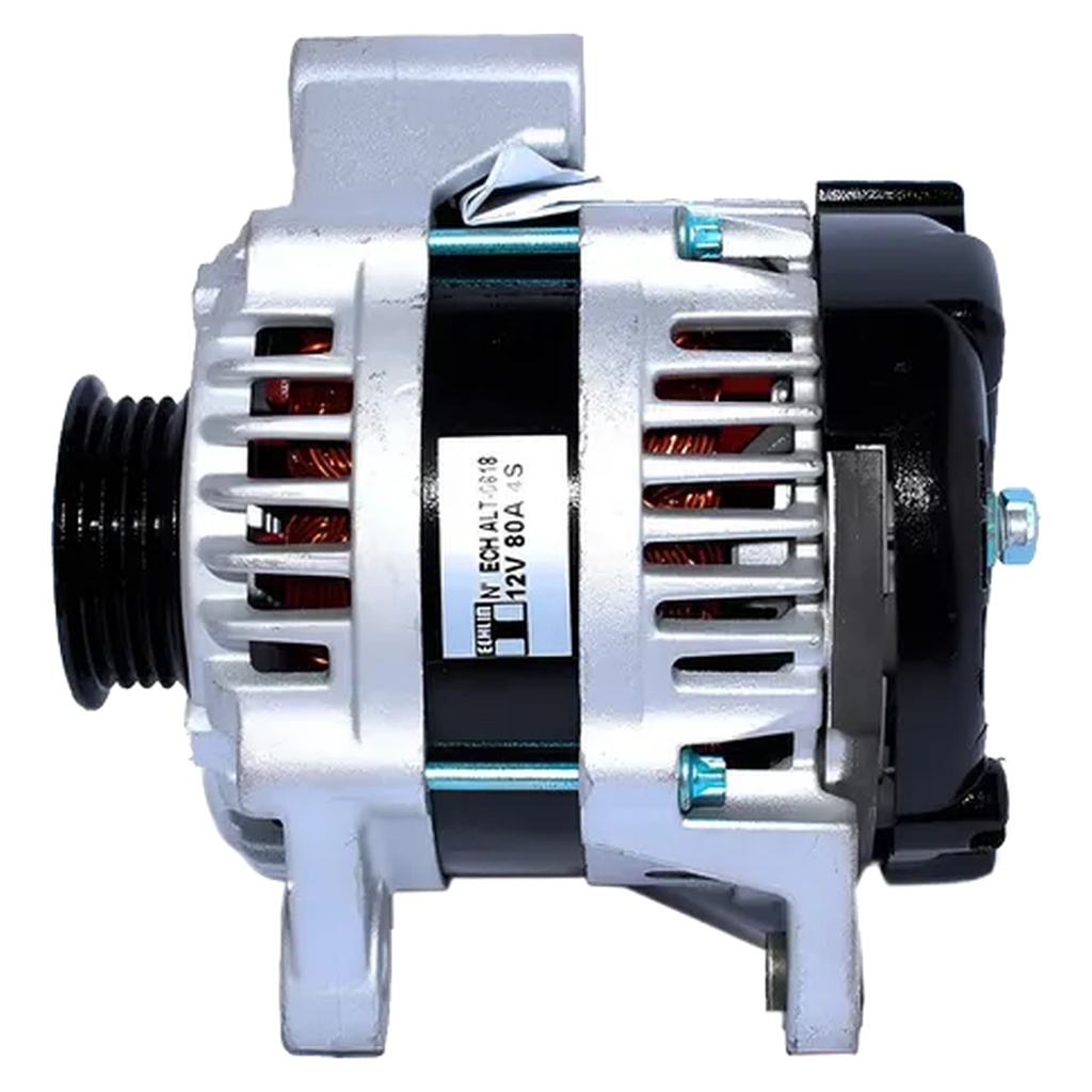 Alternador 80 A 4 P K 2 pines Chevrolet Spark GT 2011 >