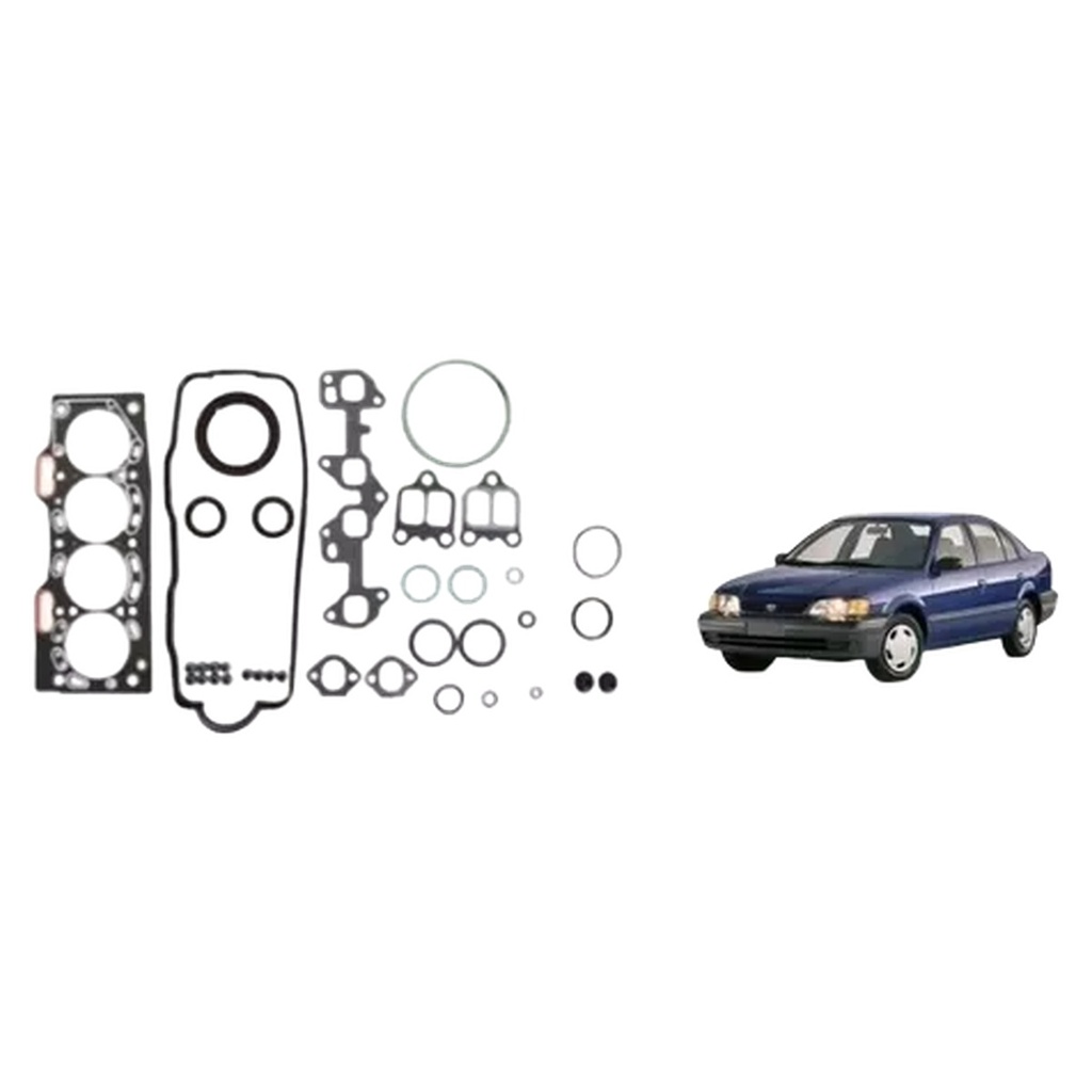 Juego de empaquetadura Toyota tercel 2 E 1.3