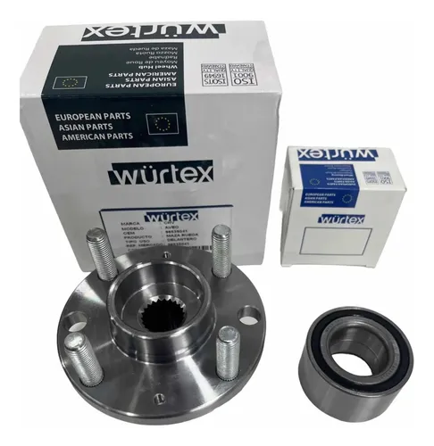 Masa delantera Chevrolet Spark 06> Wurtex.