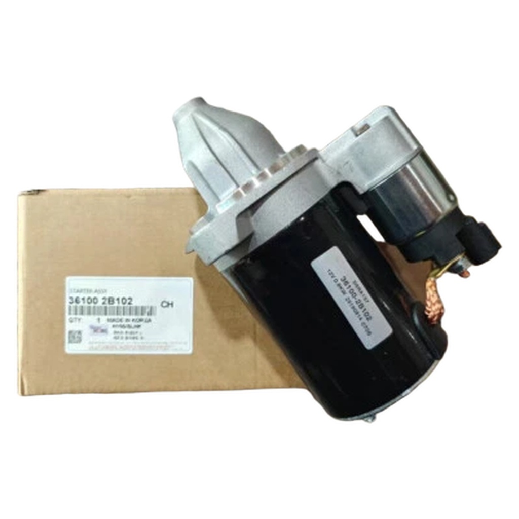 Motor de partida Hyundai New Accent