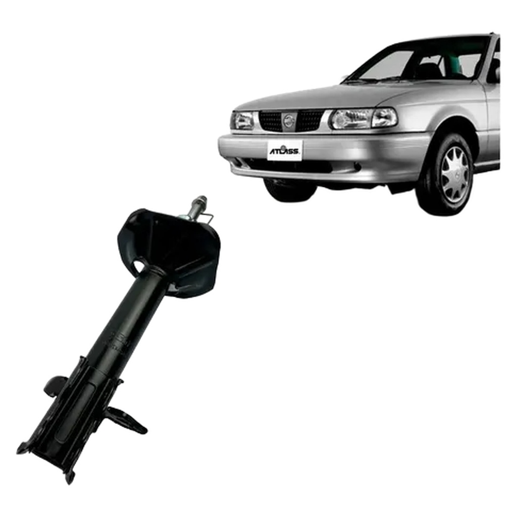 Amortiguador Trasero Izquierdo Nissan V-16 (Wurtex)
