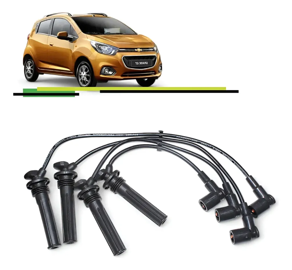 Juego Cable Bujía Chevrolet Spark GT