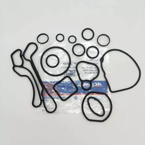 [JUE-1264] Juego de ORing Enfriador de Aceite Chevrolet Cruze 1.8