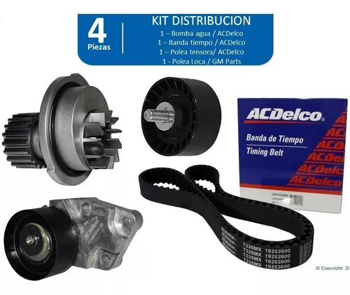 [GUÍ-1518] Guía distribución Chevrolet Aveo
