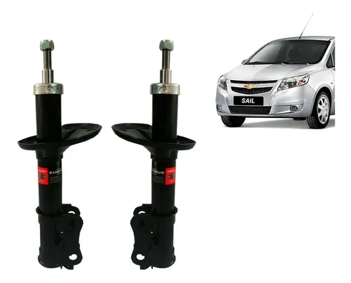 Amortiguador delantero izquierdo chevrolet new sail 1.5 OLIMITA