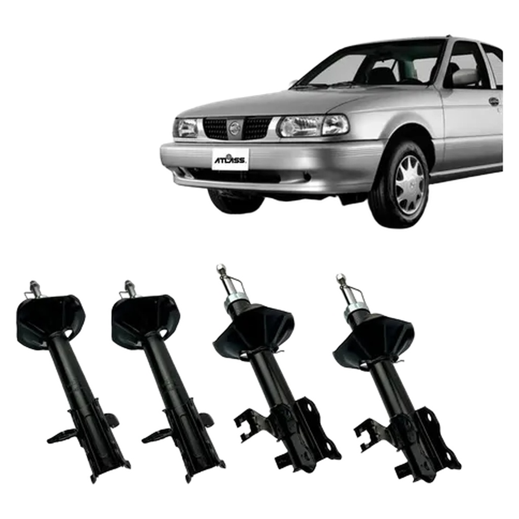 Amortiguador delantero izquiero Nissan V16 Würtex