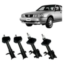 Amortiguador delantero izquiero Nissan V16 Würtex
