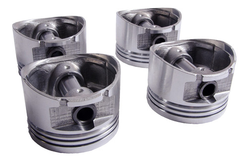 [JUE-4282] Juego pistones Motor Nissan V16 twin cam 0.50 Würtex