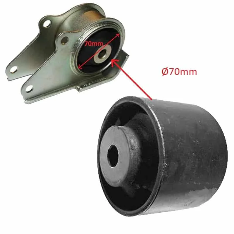 Soporte motor diámetro Peugeot 70mm 