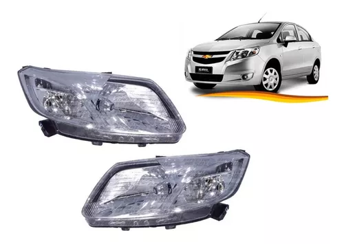 Optico izquierdo chevrolet Sail 1.4 