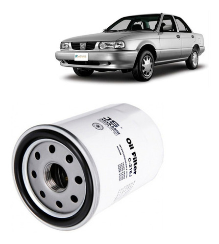 Filtro aceite nissan v16 grande