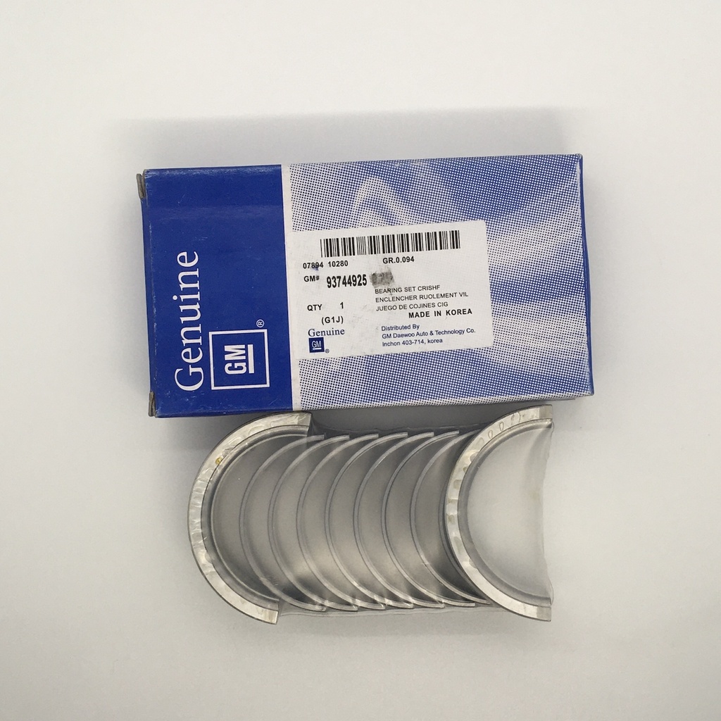 [93742286] Juego Metal Bancada Corsa 0.25