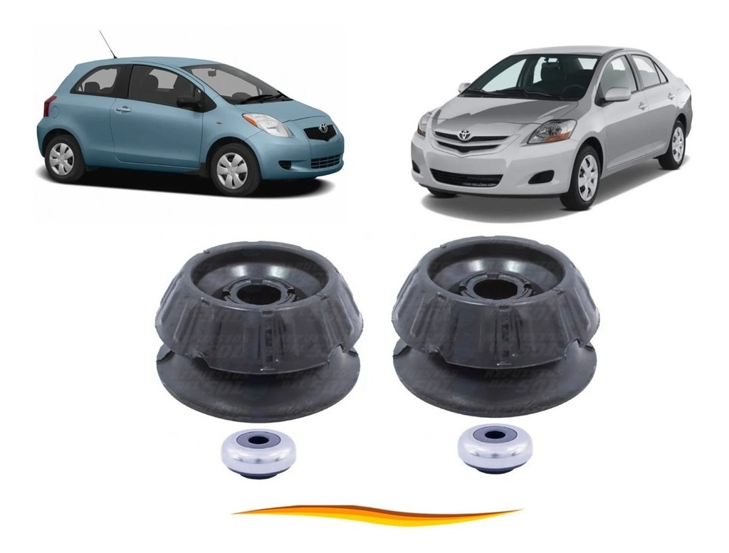 Cazoleta delantera Toyota New Yaris 2006 - 2013