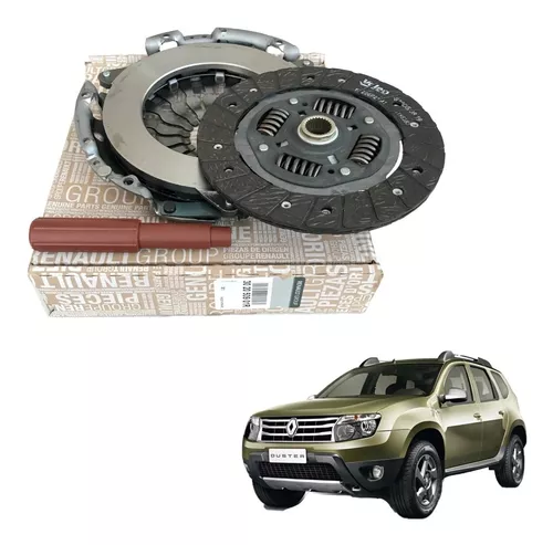 [KIT-7565] Kit de embrague renault Duster 16 2.0 Scenic 1.6 Megane 1.6 con tarjeta Würtex