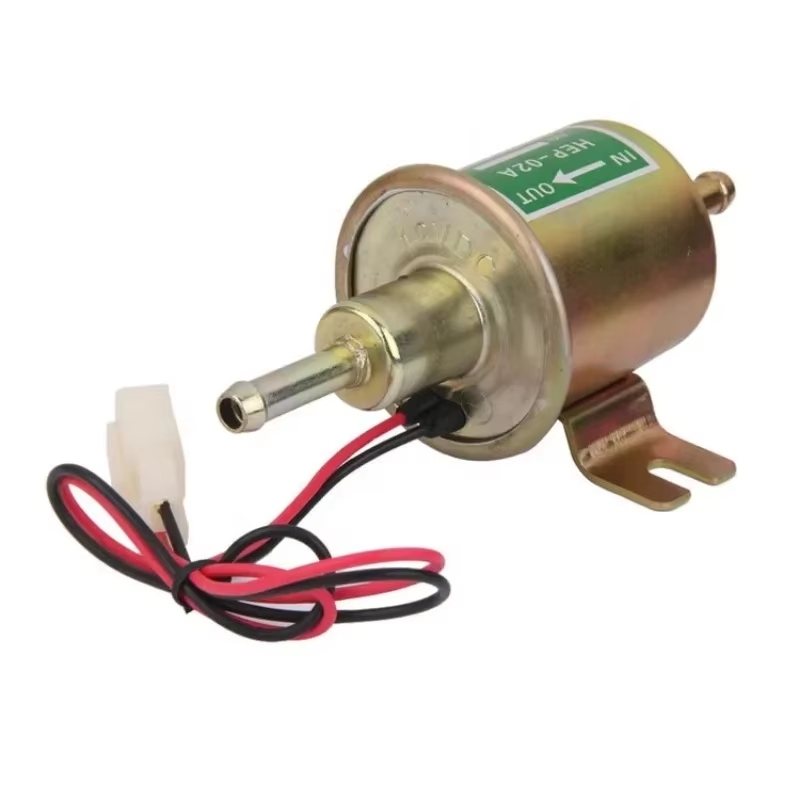 Bomba bencina eléctrica universal